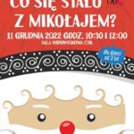 Kultura: Wydarzenia: Pruszków – Poranek Teatralny “Co się stało z Mikołajem?” – 11 grudnia