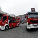 Nowy wóz strażacki dla OSP w Starej Miłosnej dzięki wsparciu Unii Europejskiej
